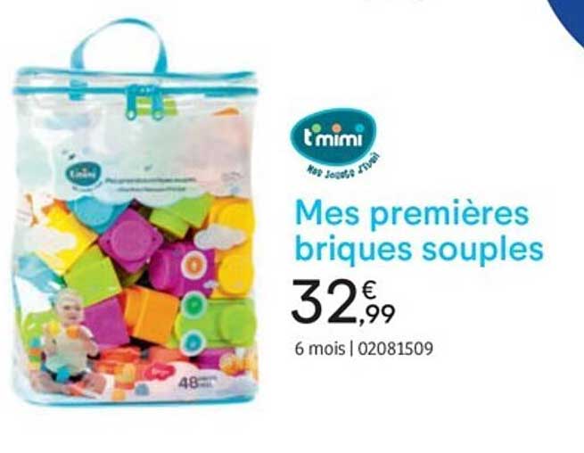 mes premières briques souples tmimi