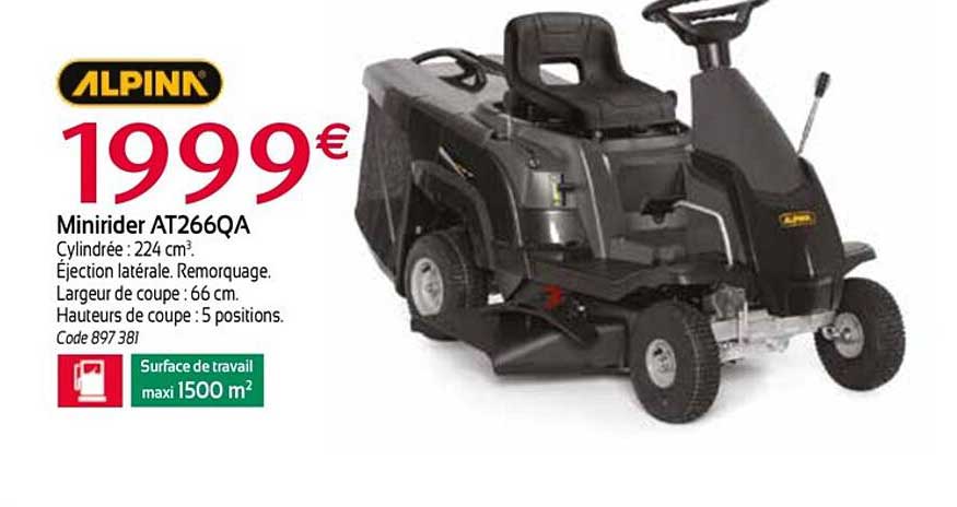 minirider at266qa alpina