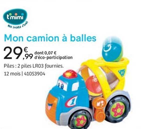 mon camion à balles tmimi