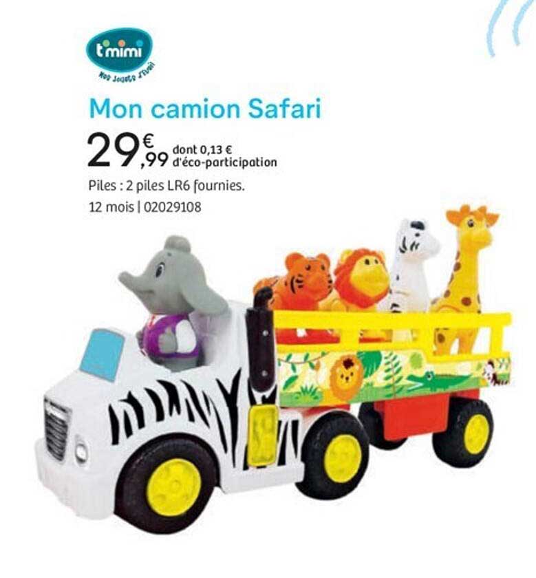 mon camion safari tmimi