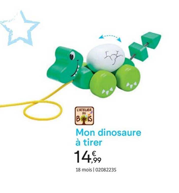 mon dinosaure à tirer