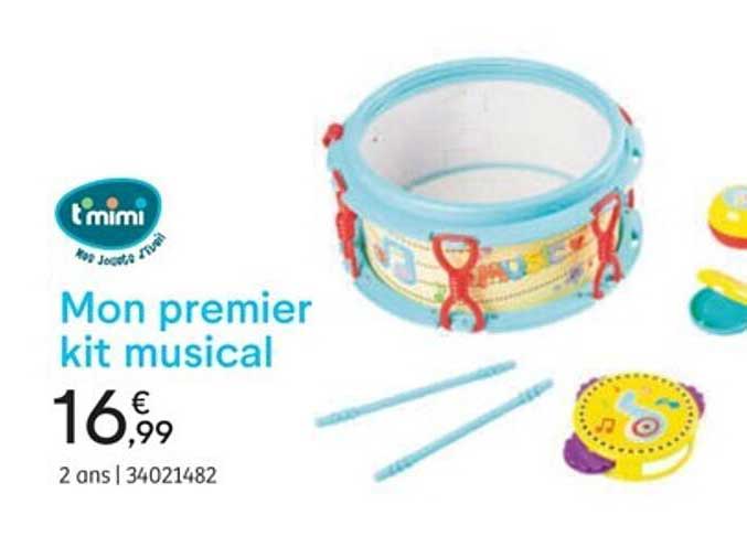 mon premier kit musical tmimi