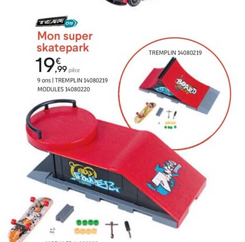 mon super skatepark team city