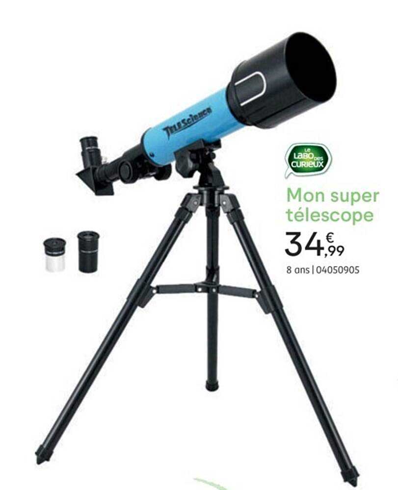 mon super télescope le labo des curieux