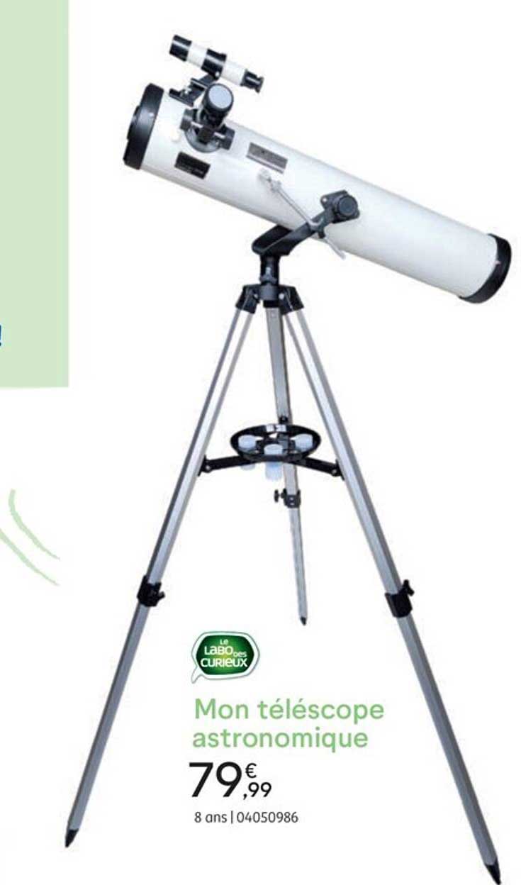 mon télescope astronomique