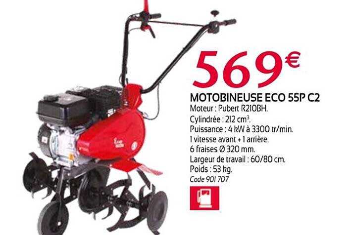 motobineuse eco 55p c2
