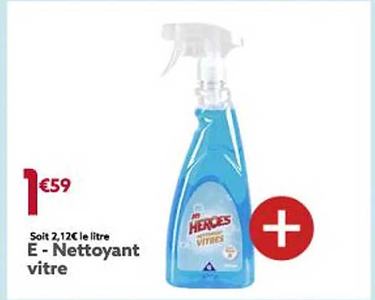 nettoyant vitre my heroes