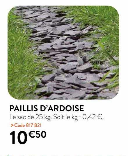 Paillis D'ardoise
