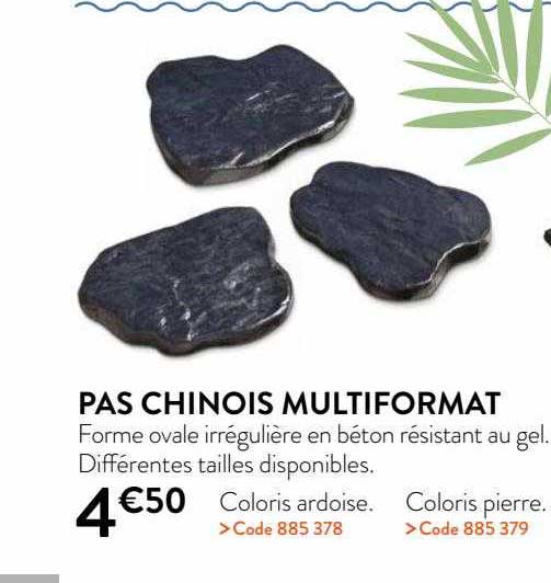 pas chinois multiformat