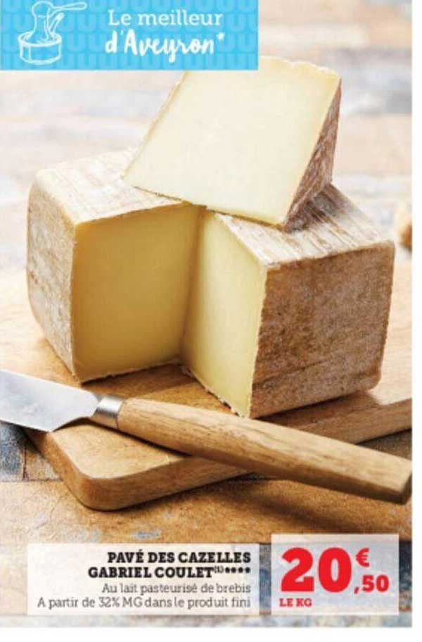 pavé des cazelles gabriel coulet