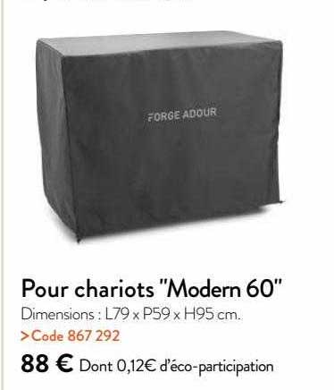 pour chariots "modern 60"