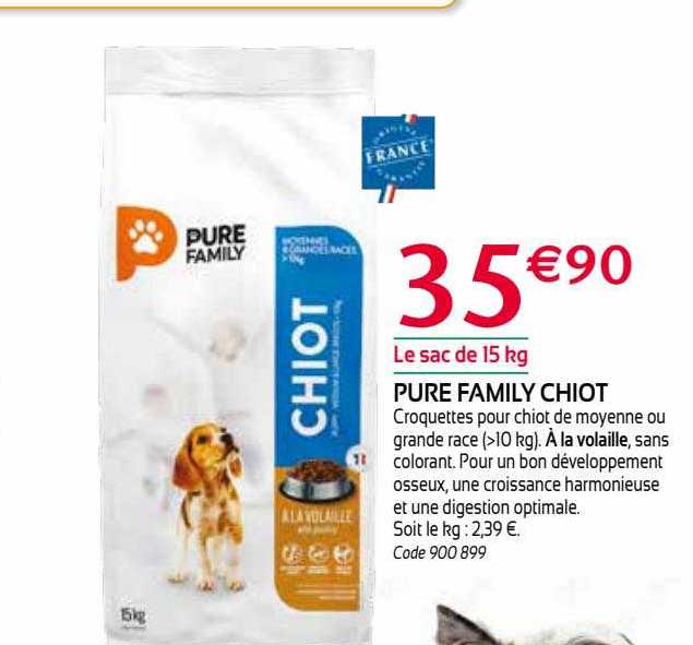 pure family chiot