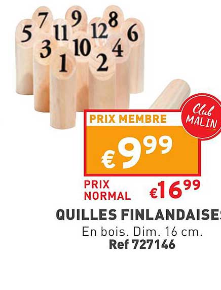quilles finlandaises
