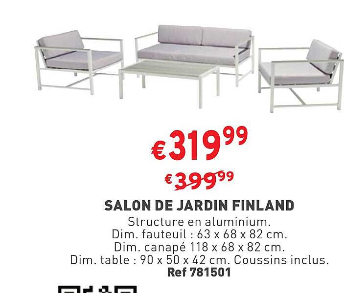 salon de jardin finland