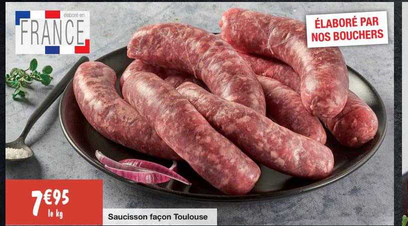saucisson façon toulouse