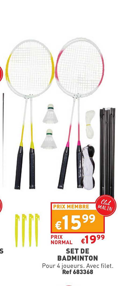 Set De Badminton