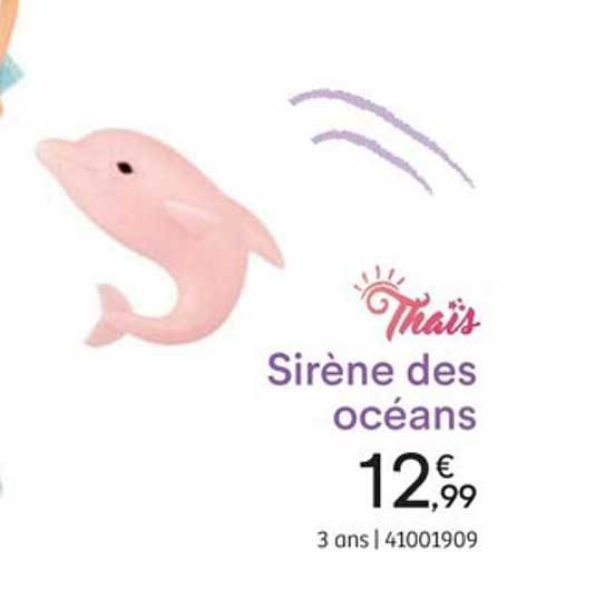 sirène des océans thaïs
