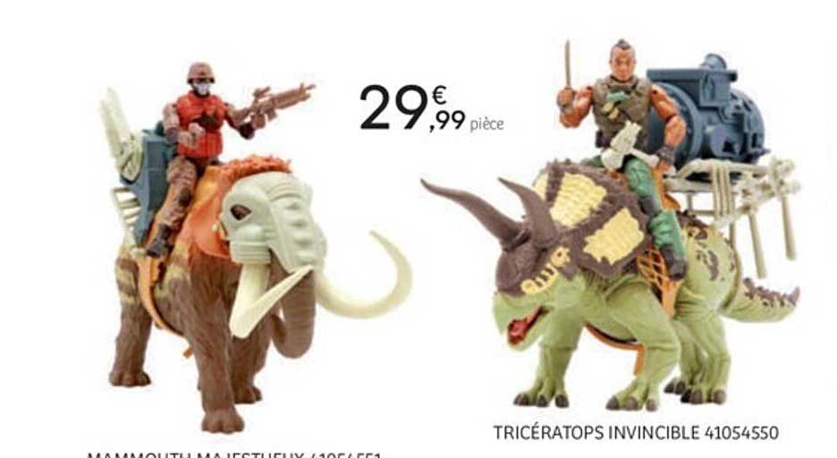 tricératops invincible