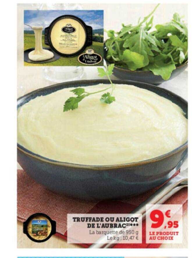 truffade ou aligot de l'aubrac