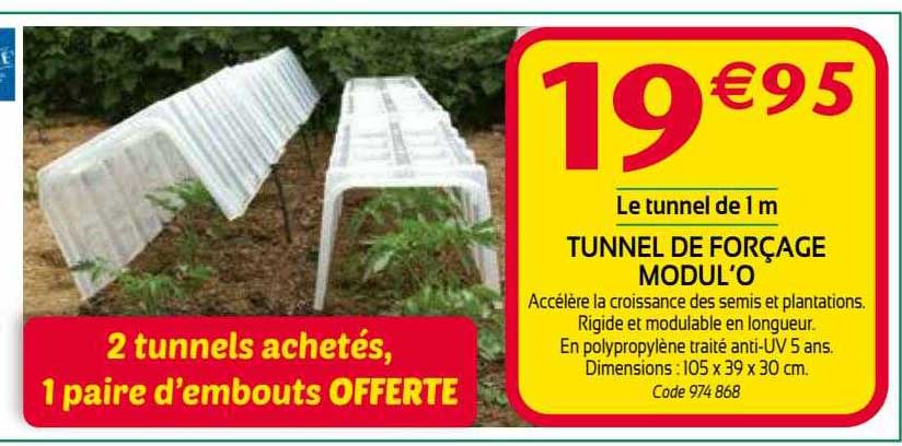 tunnel de forçage modul'o