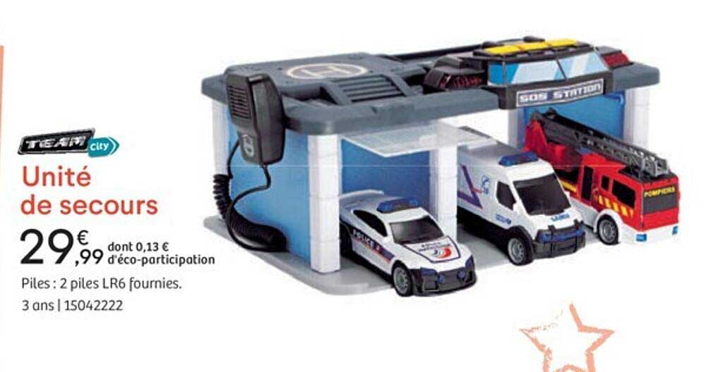 unité de secours team city