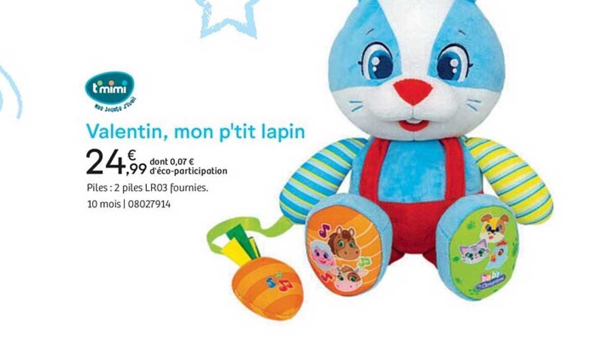 valentin, mon p'tit lapin tmimi
