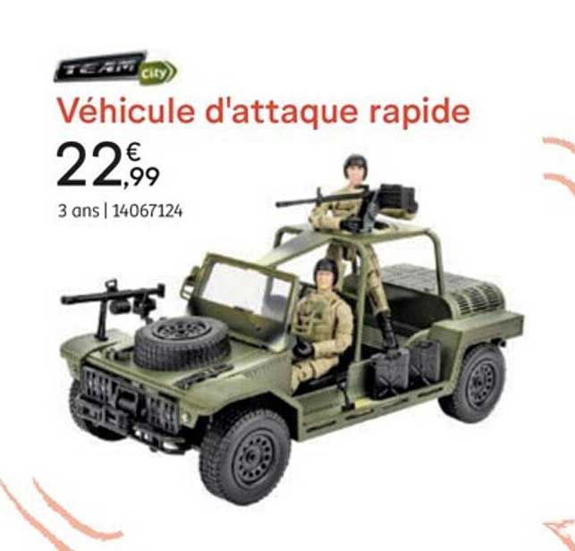 véhicule d'attaque rapide team city
