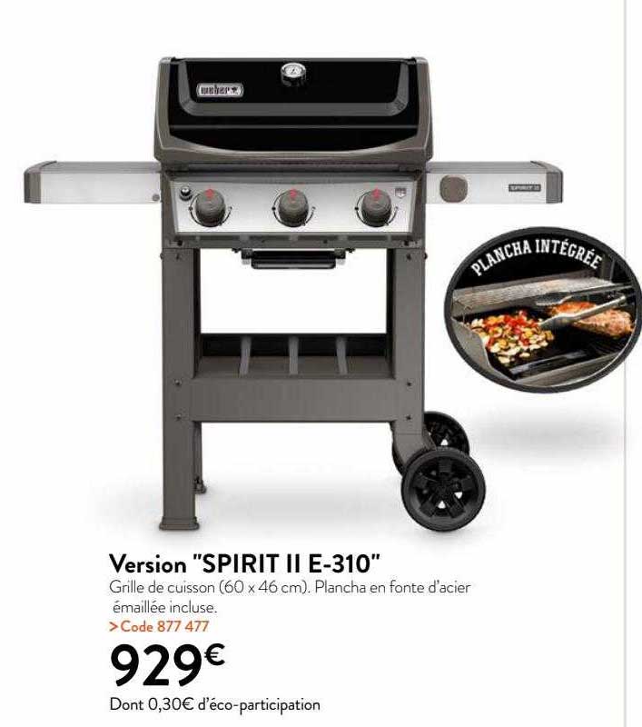 version "spirit II e-310"