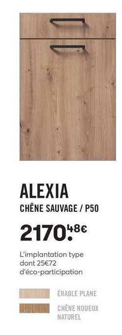 alexia chêne sauvage