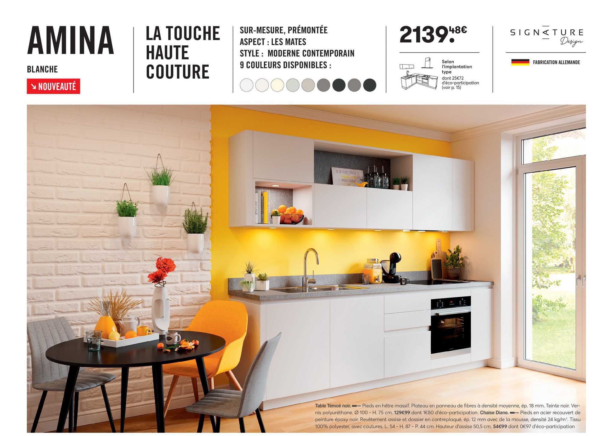 amina blanche signature