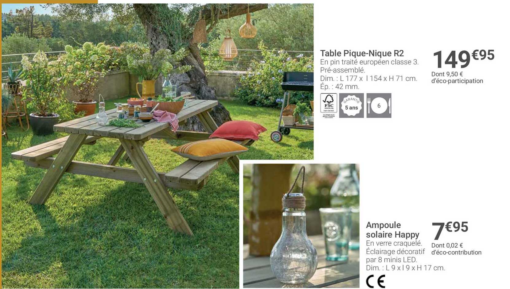 Ampoule Solaire Happy