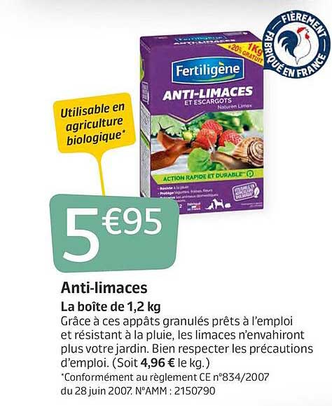 anti-limaces