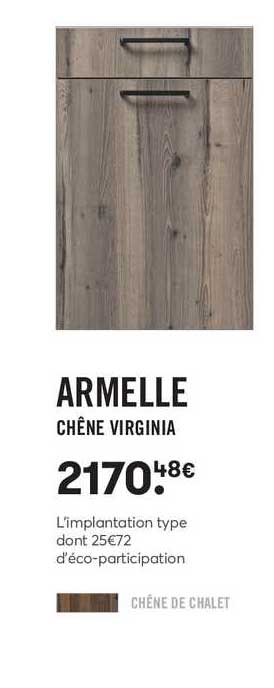 armelle chêne virginia
