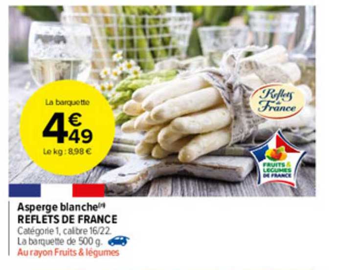 asperge blanche reflets de france