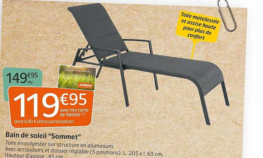 bain de soleil "sommet"