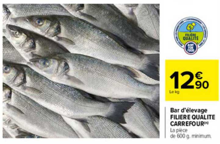 bar d'élevage filière qualité carrefour