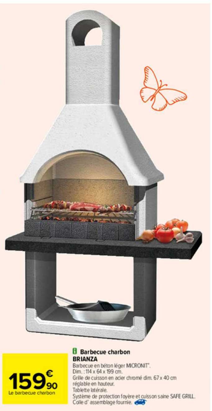 barbecue charbon brianza