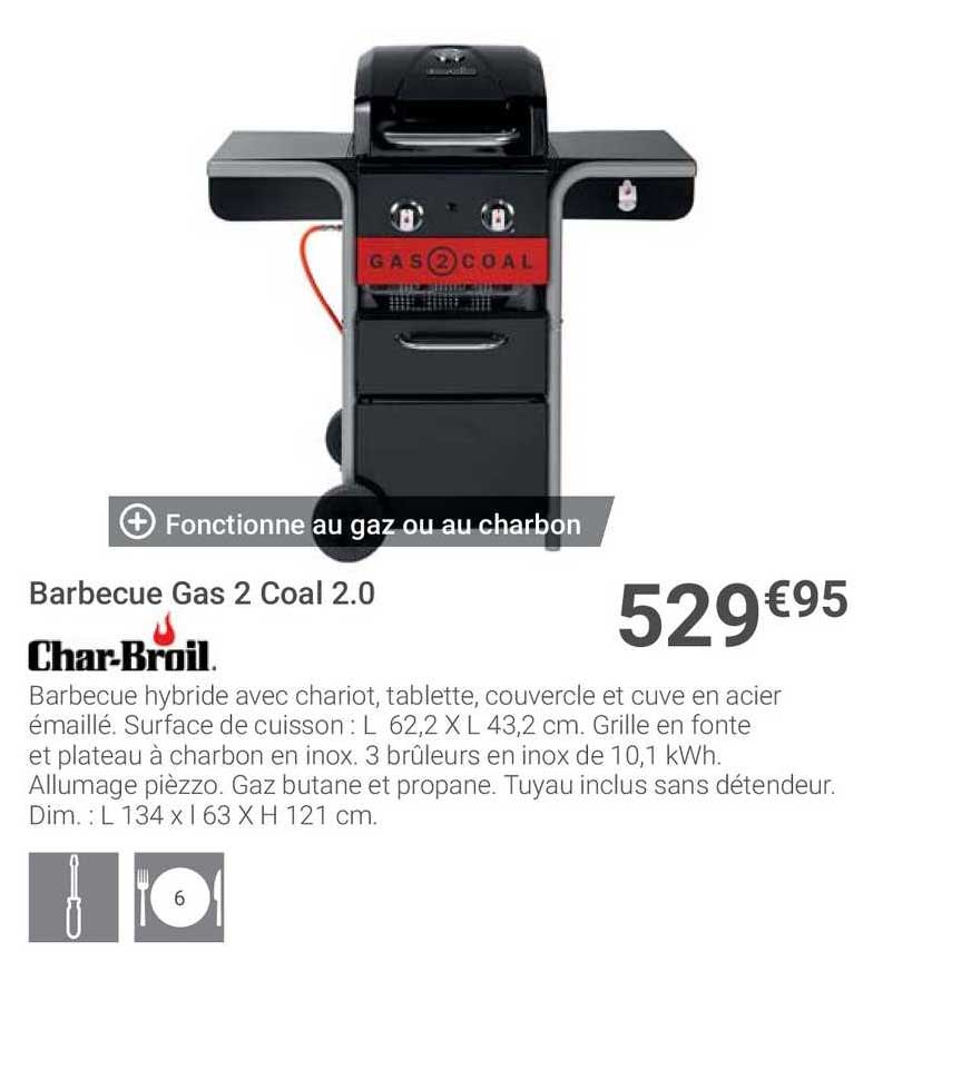 barbecue gas 2 coal 2.0 char-broil