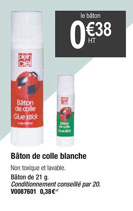 Bâton De Colle Blanche