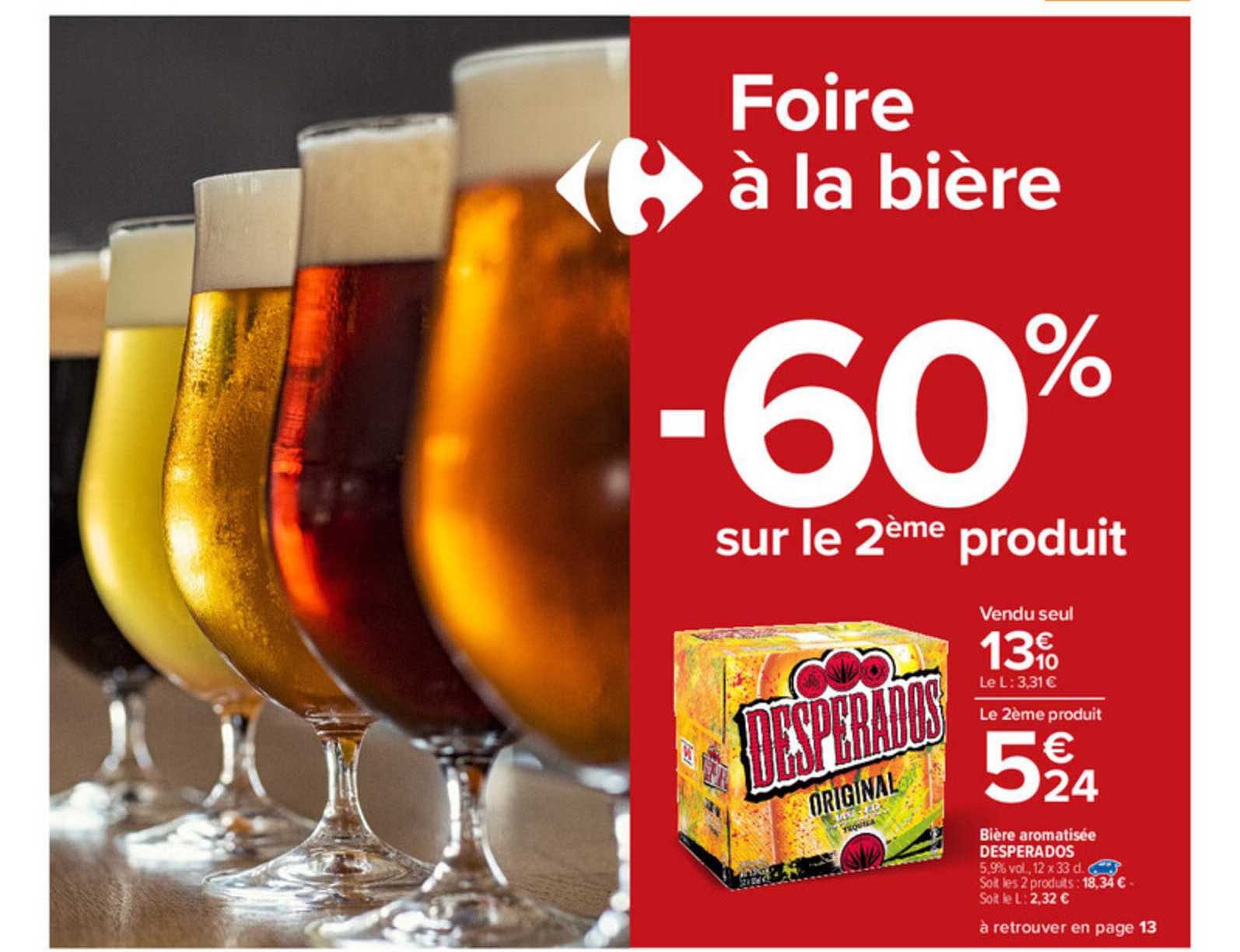 Bière Aromatique Desperados