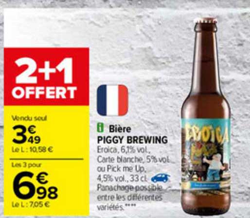 bière piggy brewing