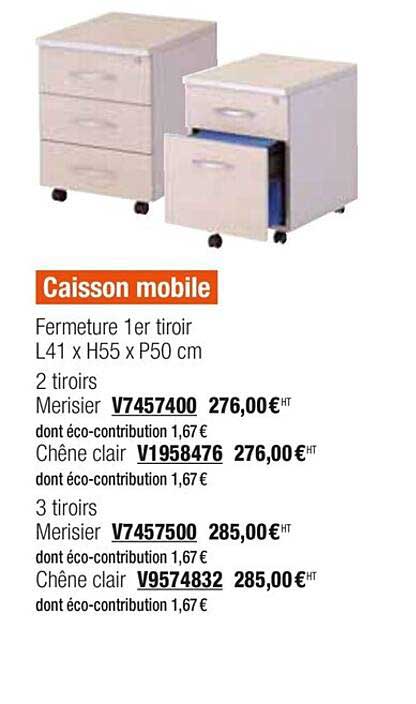 Caisson Mobile
