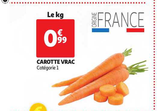 Carotte Vrac