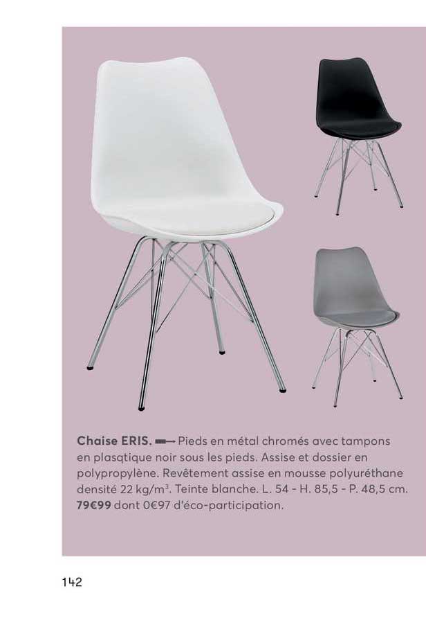 chaise eris