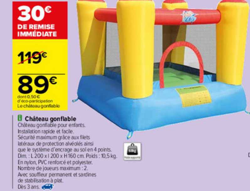 Château Gonflable