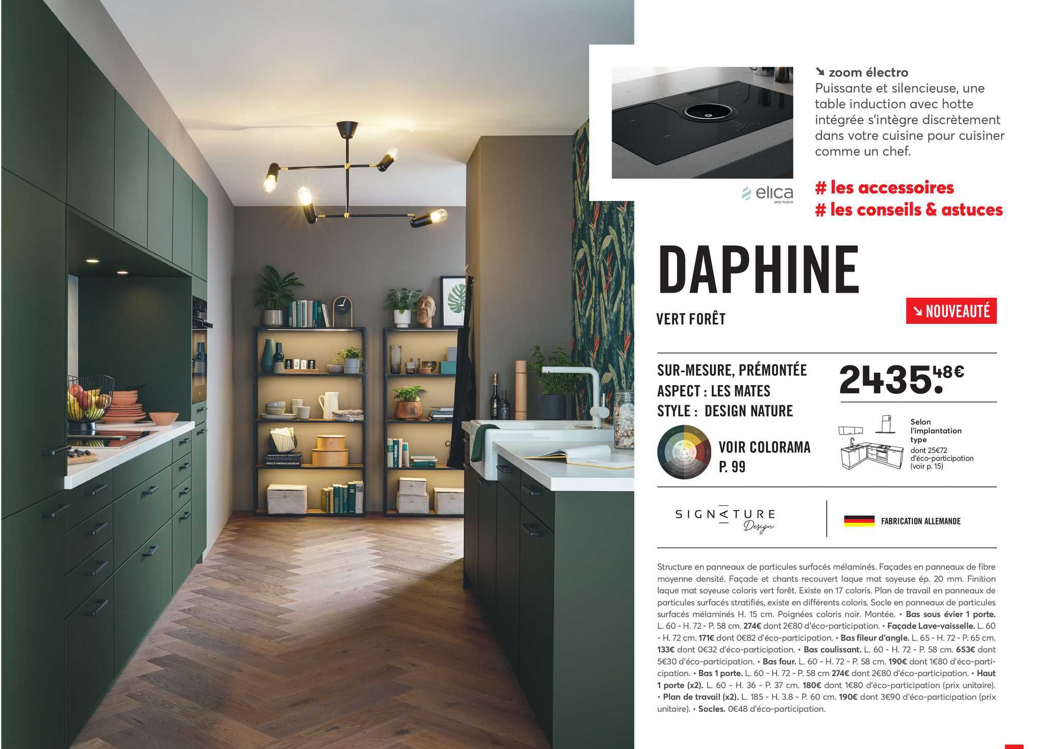 daphine vert forêt signature