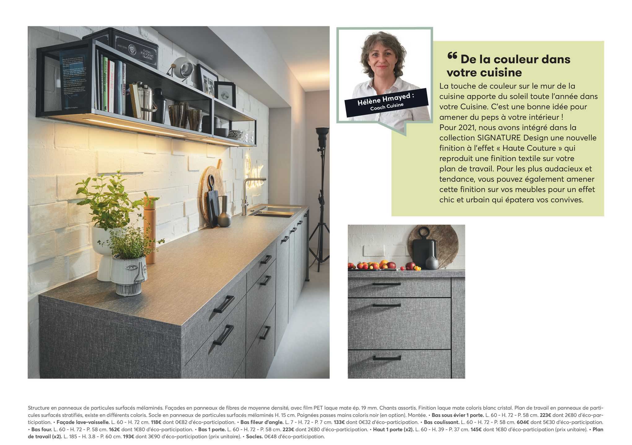 de la couleur dans votre cuisine