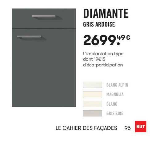 diamanté gris ardoise