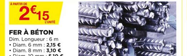 Fer à Béton