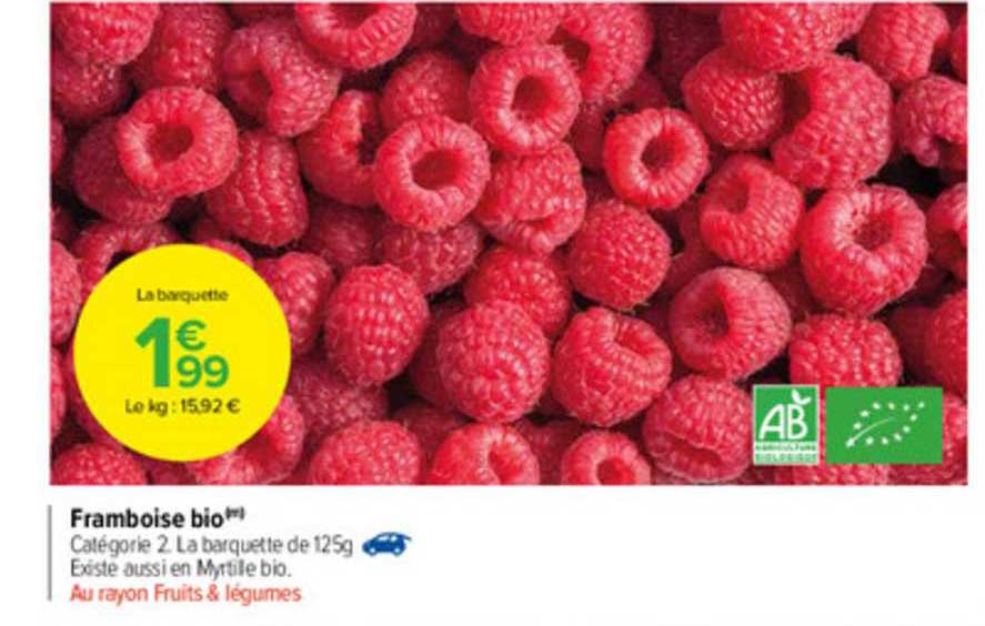 Framboise Bio